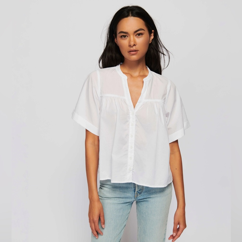 Nation LTD Flippa Swingy Blouse NWT L